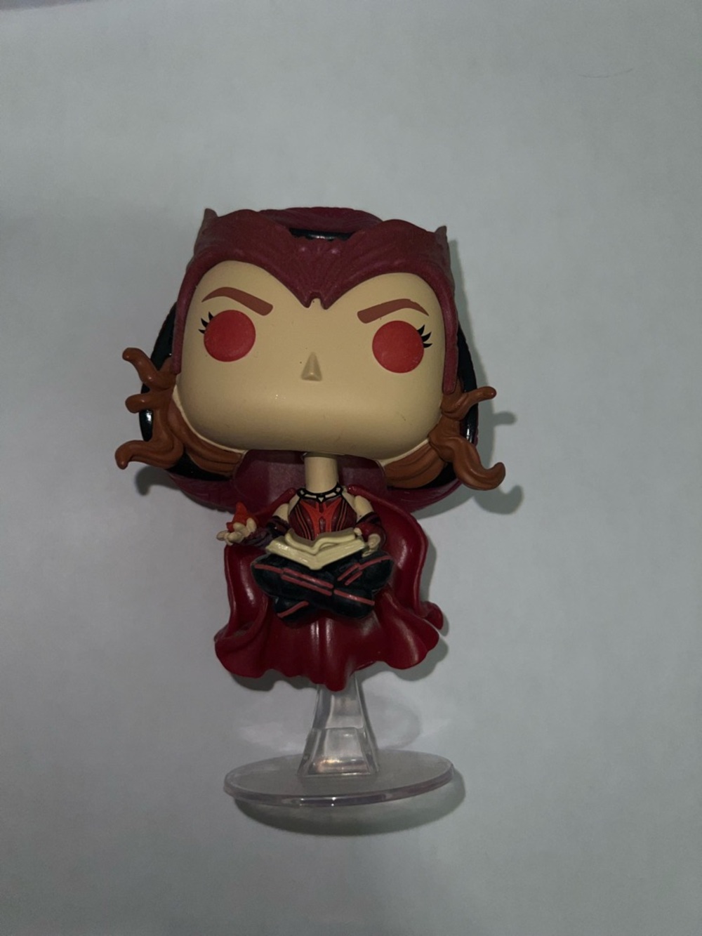 Funko Pop Marvel Scarlet Witch on Stand